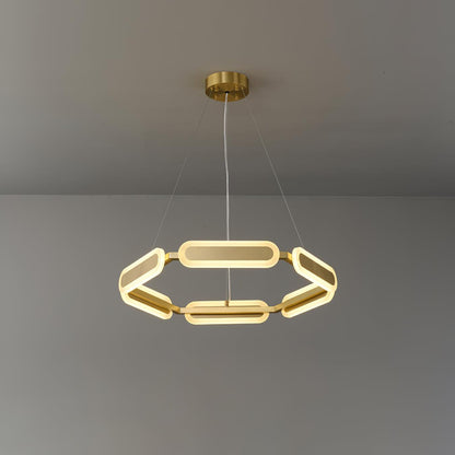 Swirl Chandelier Chandelier