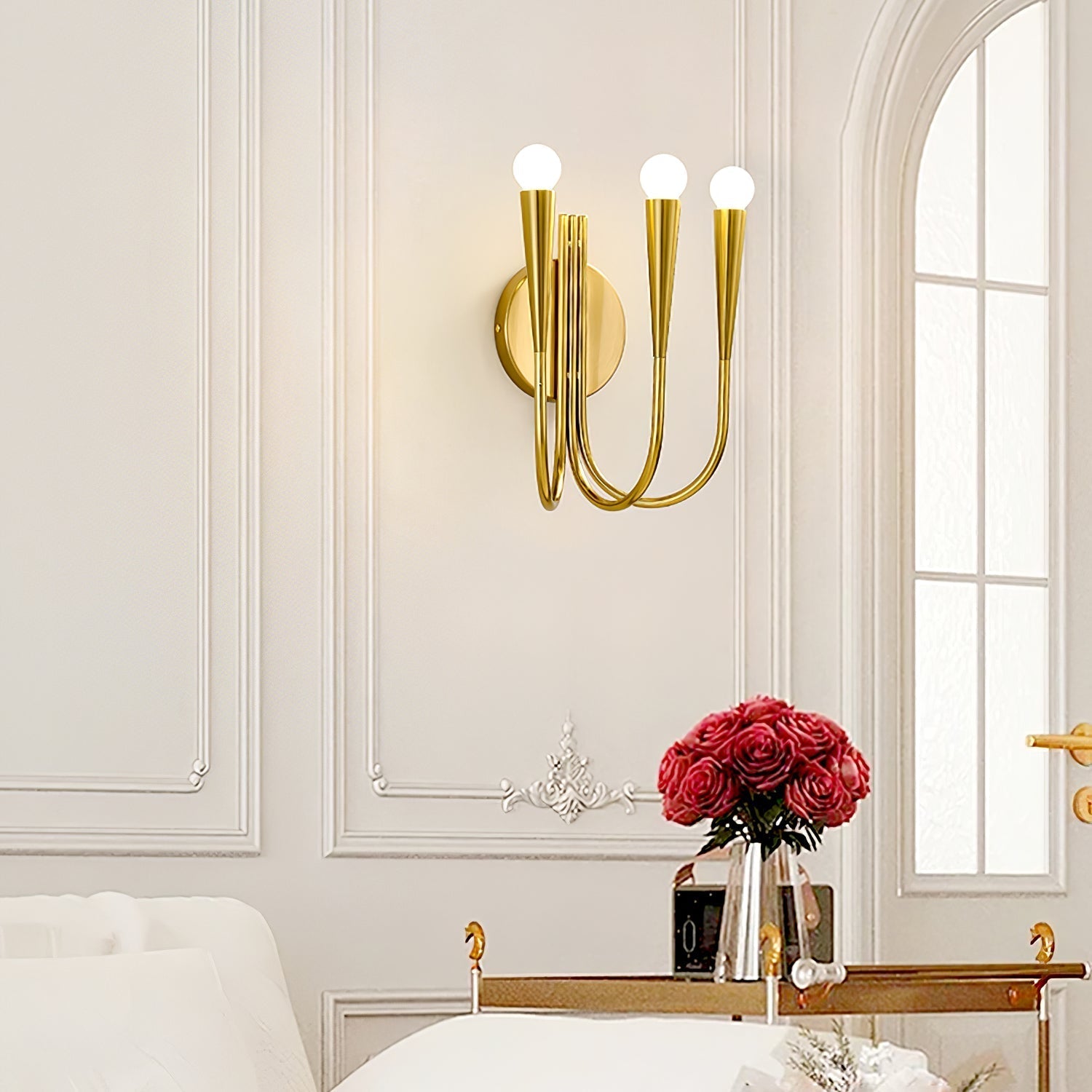 Swoop Arm Wall Lamp Wall lamp