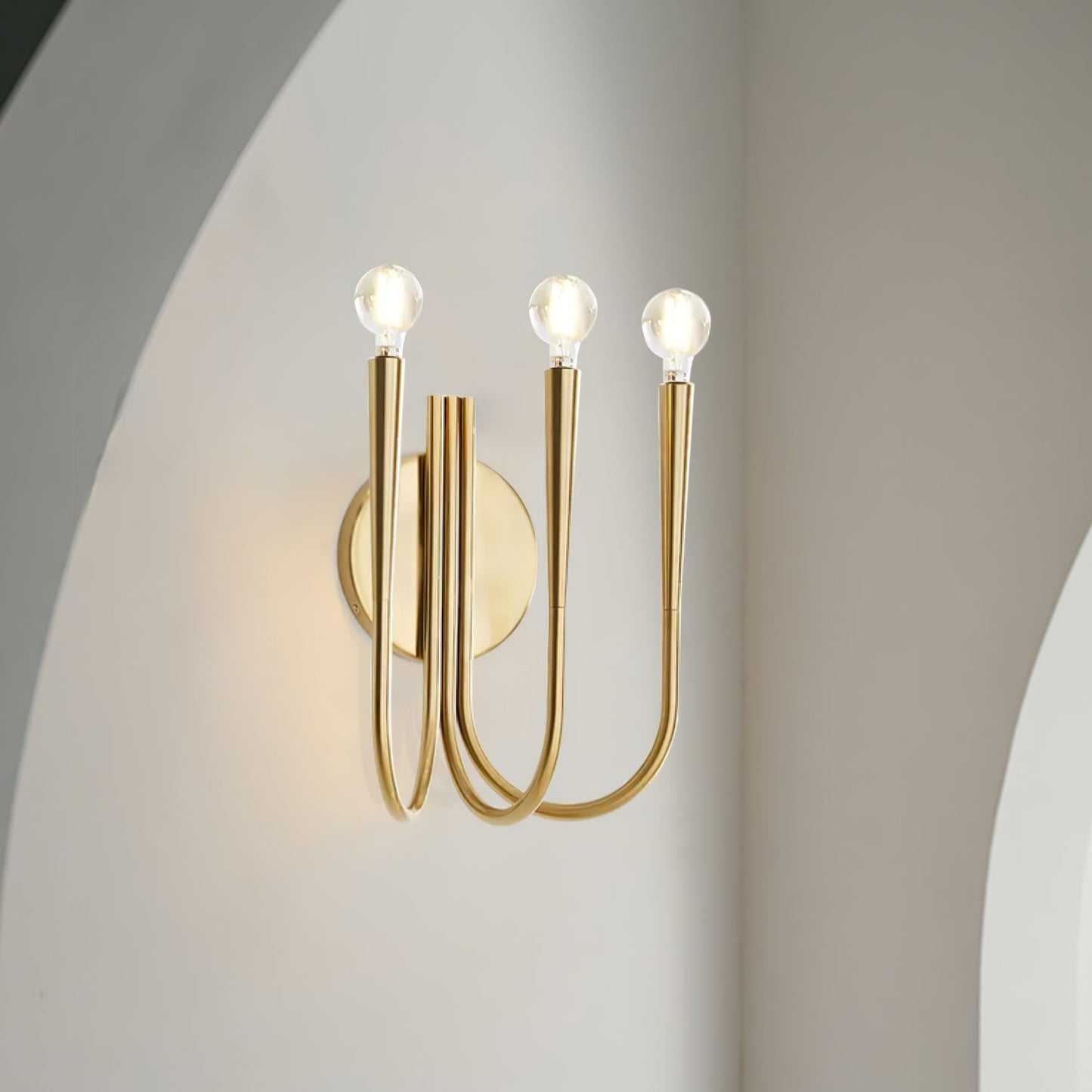 Swoop Arm Wall Lamp Wall lamp
