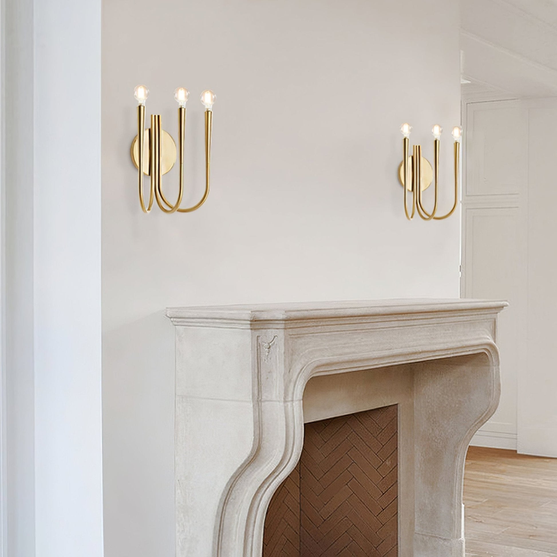 Swoop Arm Wall Lamp Wall lamp