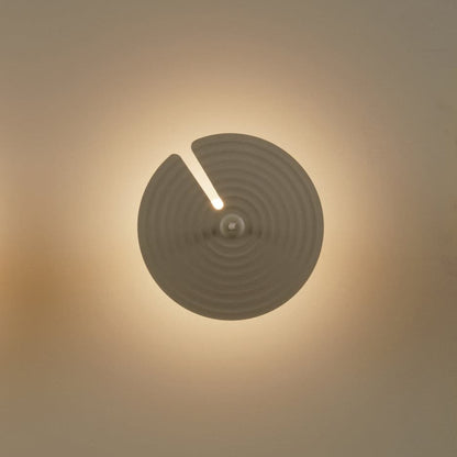 Symphony Wall Lamp Dia 7.1″ x H 11.8″ / White / Single Wall lamp