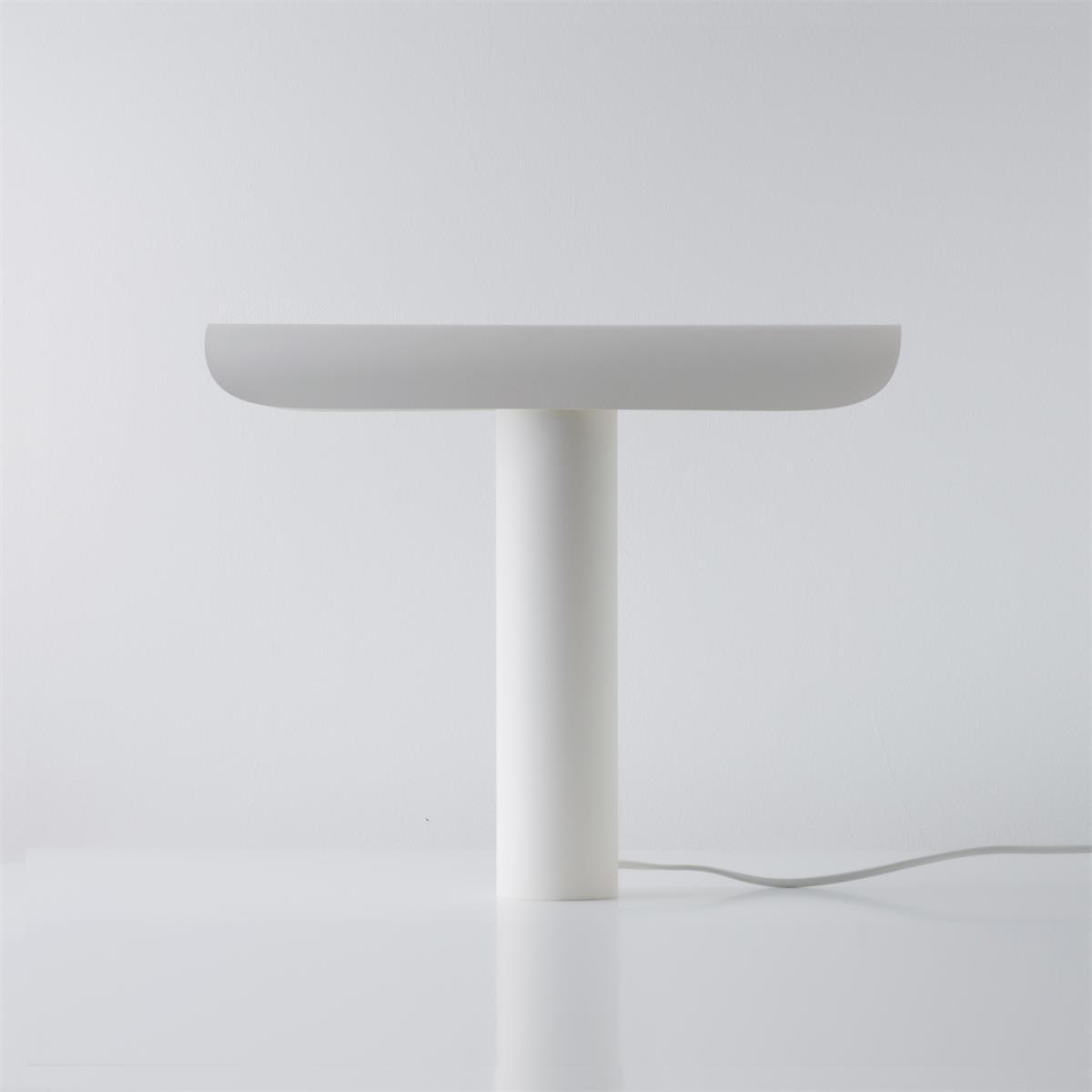 T-Table Lamp Dia 11.8″ x H 15.7″ / Dia 30cm x H 40cm / White / US plug Table lamp