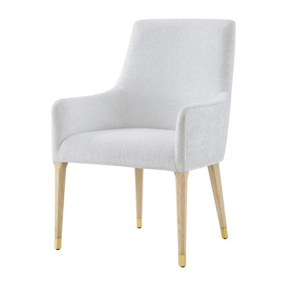 Theodore Alexander Judith Leiber Upholstered Dining Arm Chair II - Set of 2