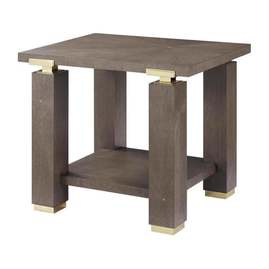 Theodore Alexander Judith Leiber Rectangle Side Table