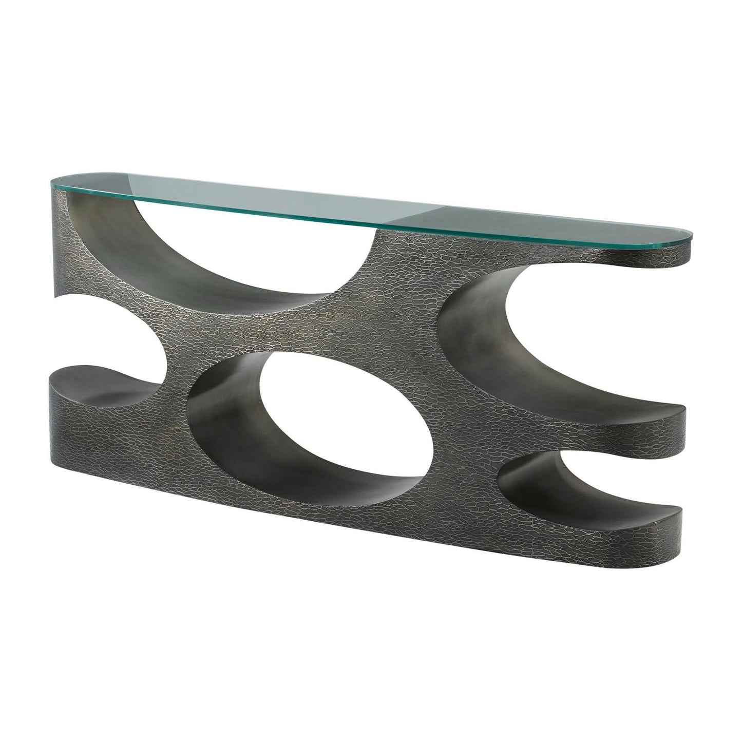 Theodore Alexander Essence Volcanic Metal Console