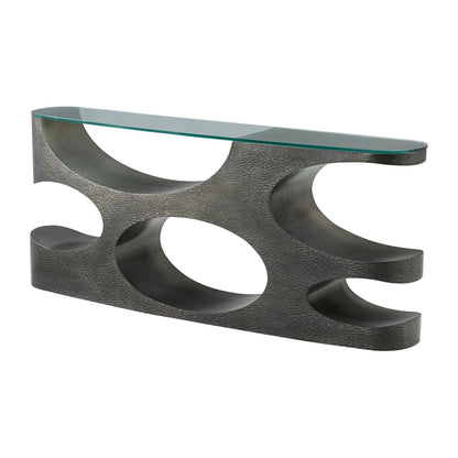 Theodore Alexander Essence Volcanic Metal Console