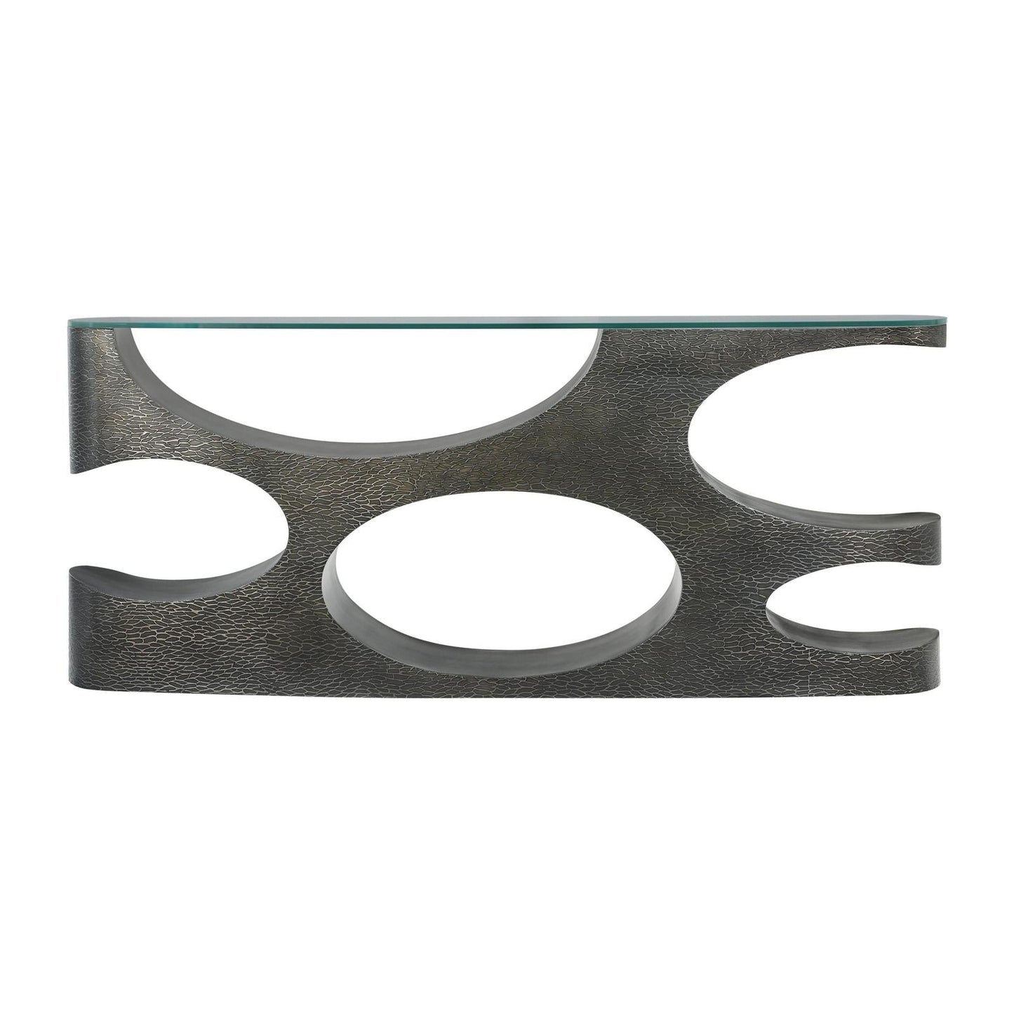 Theodore Alexander Essence Volcanic Metal Console