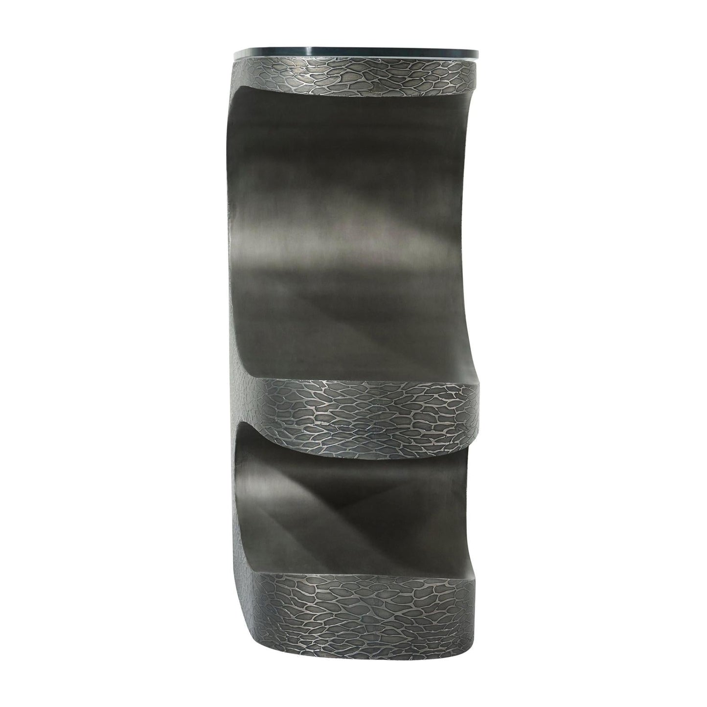 Theodore Alexander Essence Volcanic Metal Console