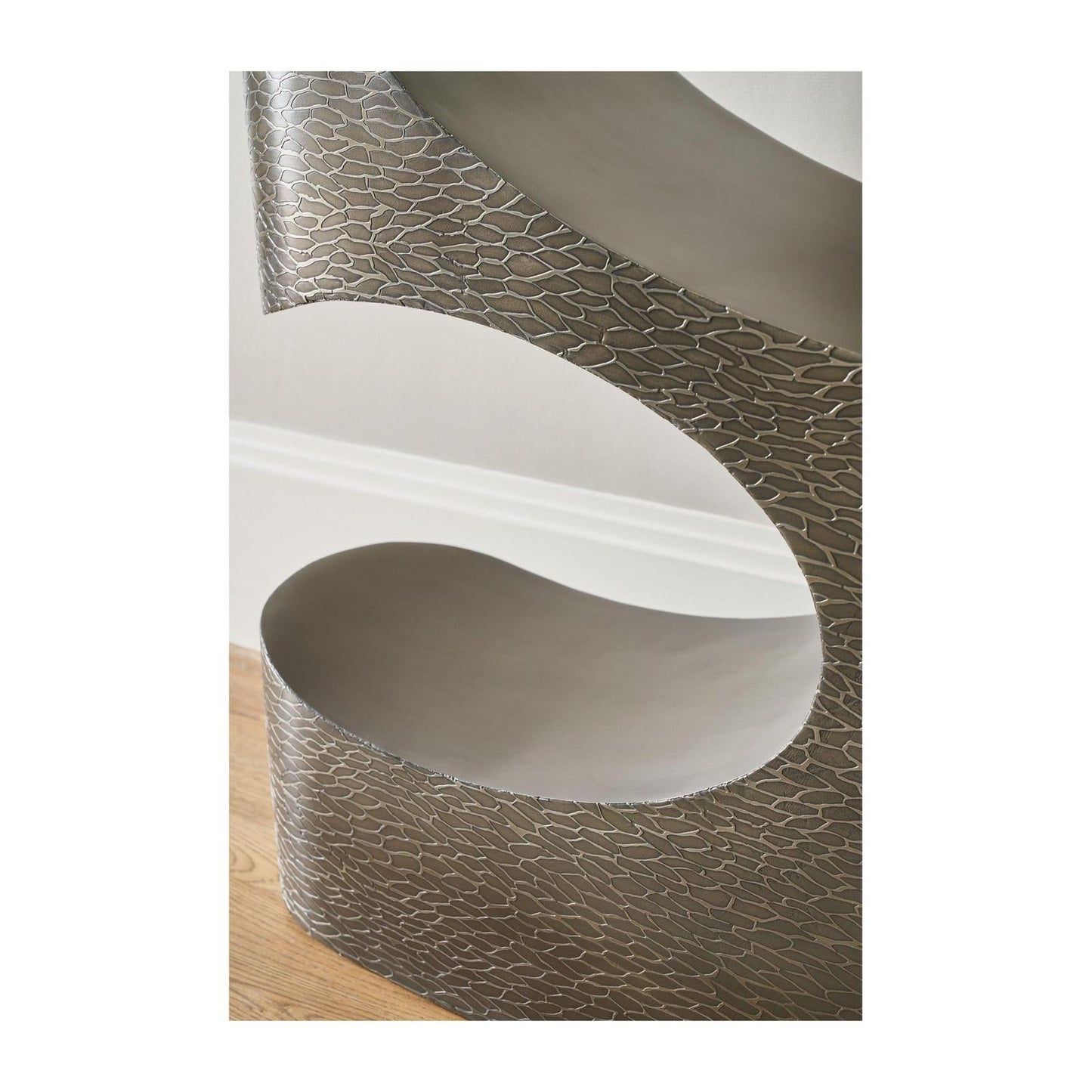 Theodore Alexander Essence Volcanic Metal Console