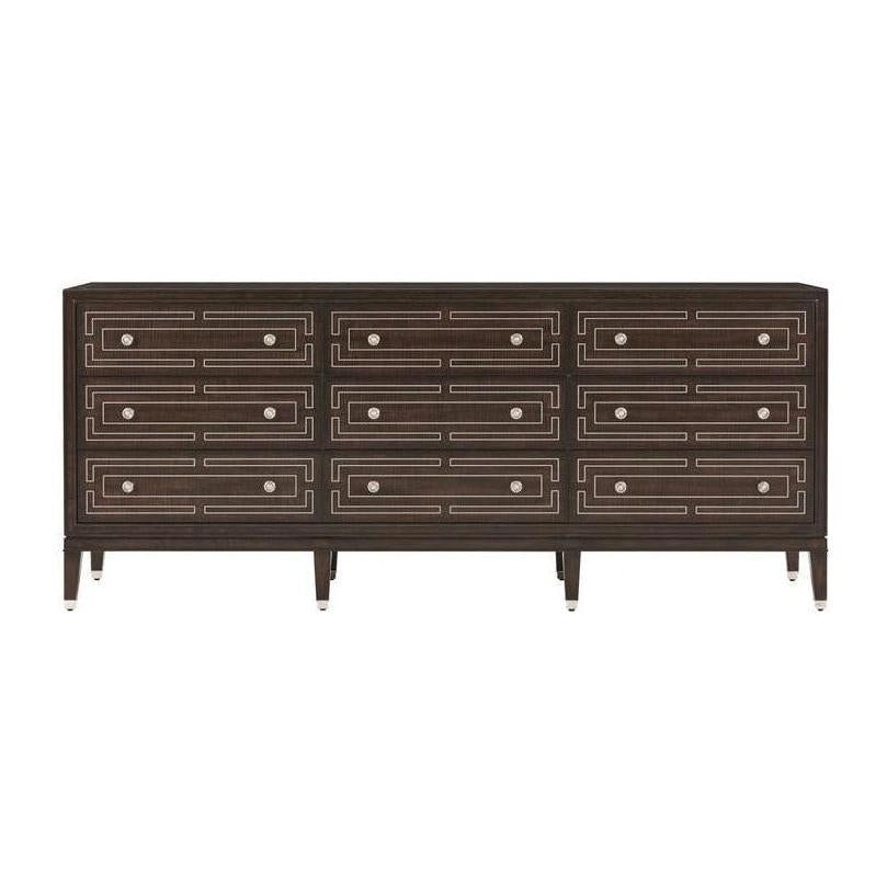 Theodore Alexander Spencer London 9-Drawer Dresser