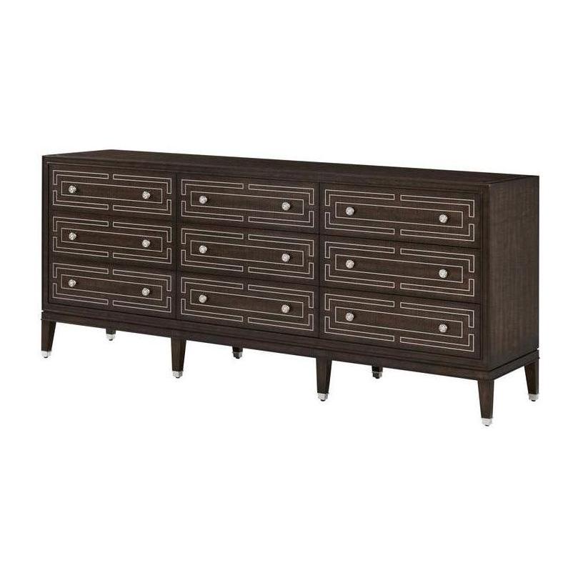 Theodore Alexander Spencer London 9-Drawer Dresser