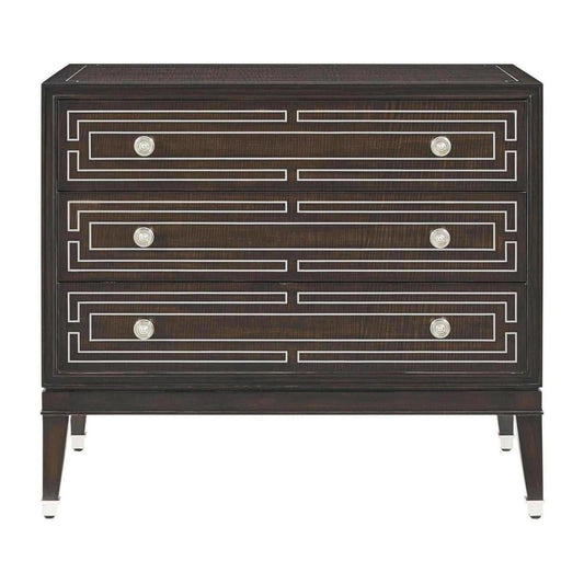 Theodore Alexander Spencer London 3-Drawer Nightstand