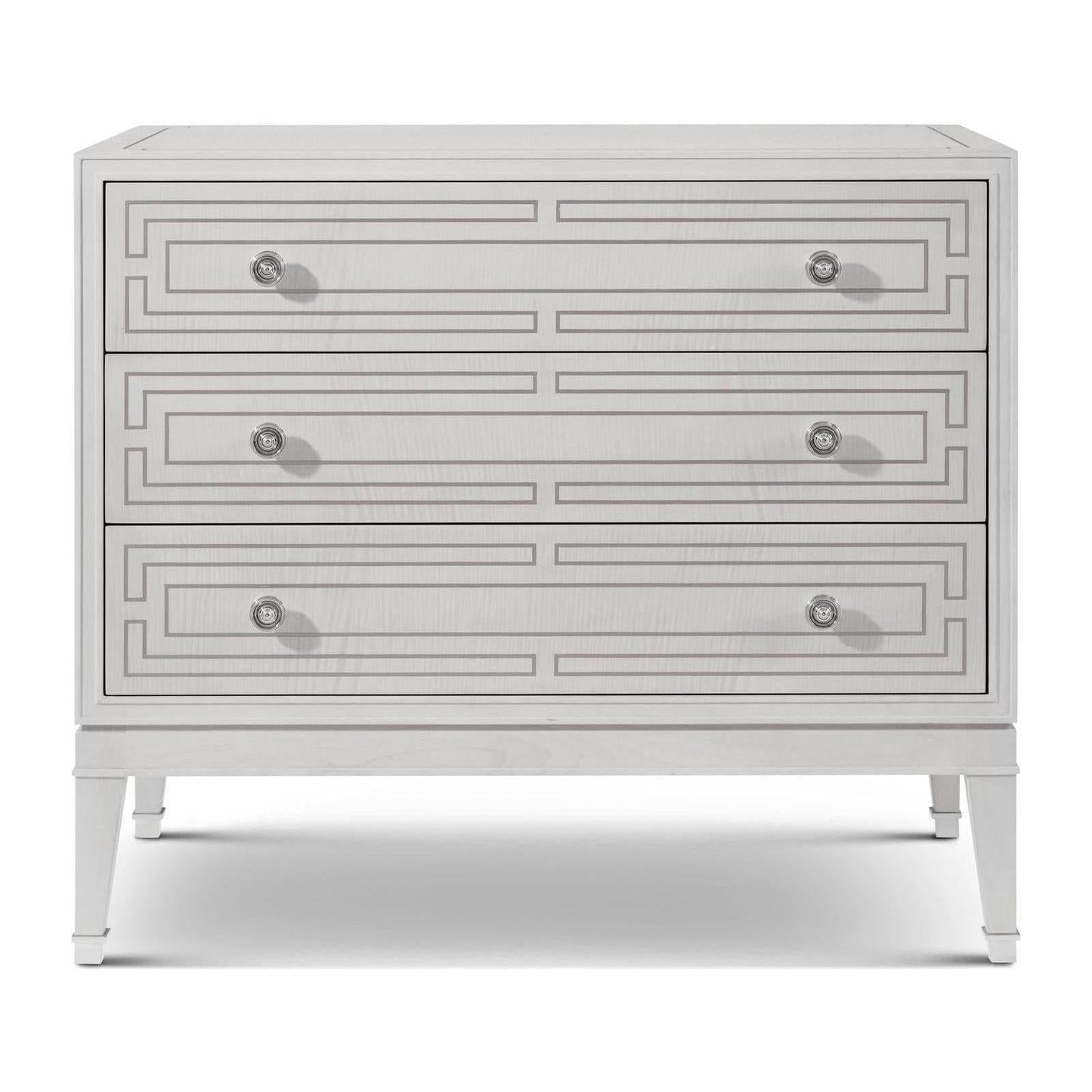 Theodore Alexander Spencer London 3-Drawer Nightstand
