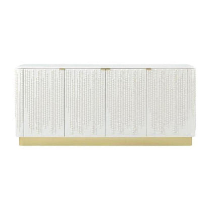 Theodore Alexander Judith Leiber 4-Door Credenza
