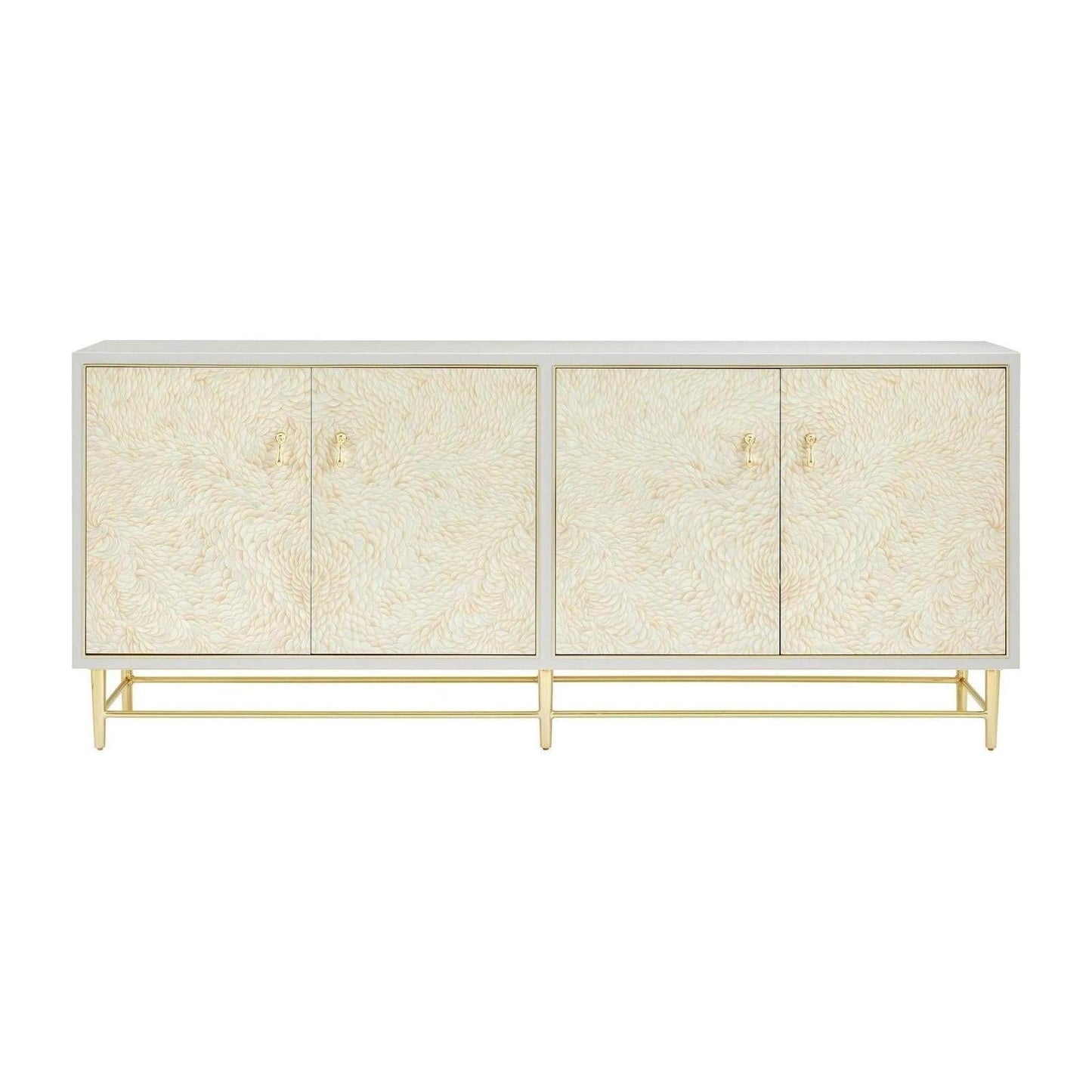 Theodore Alexander Judith Leiber 4-Door Credenza II