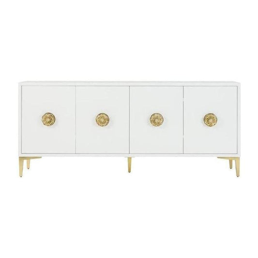 Theodore Alexander Judith Leiber 4-Door Credenza III