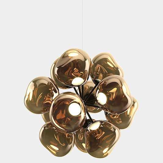 Melt Burst Large LED Chandelier
