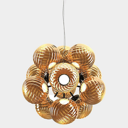 Whirl Burst Chandelier