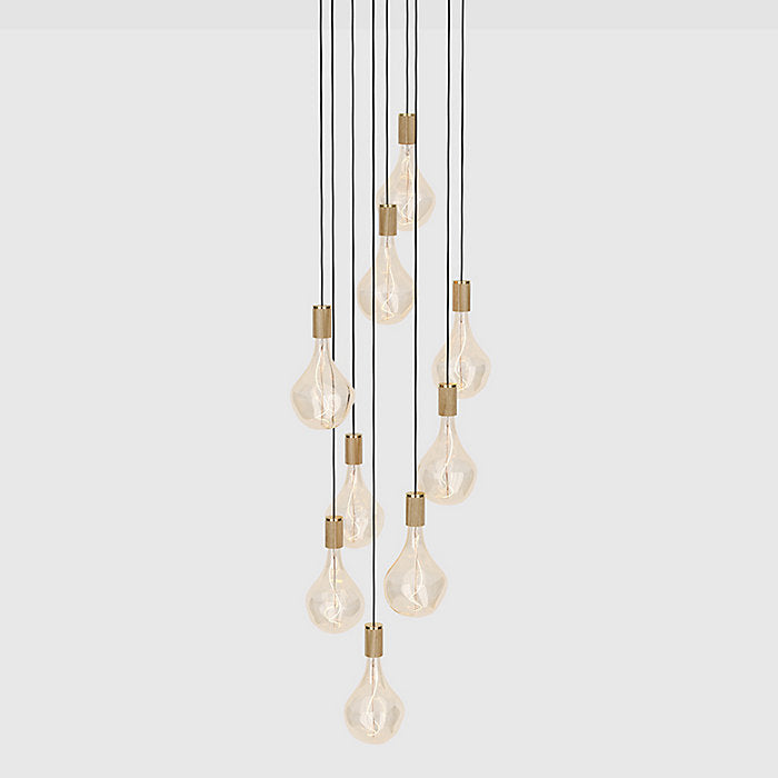 Voronoi LED Multi-Light Pendant