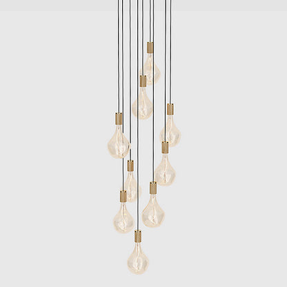 Voronoi LED Multi-Light Pendant