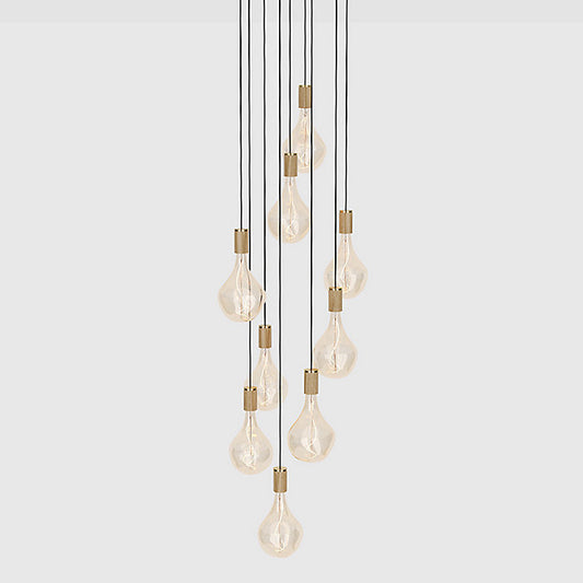 Voronoi LED Multi-Light Pendant
