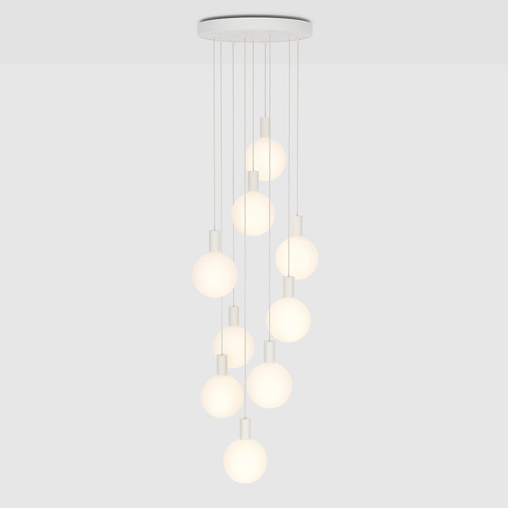 Alumina Nine Multi-Light Pendant