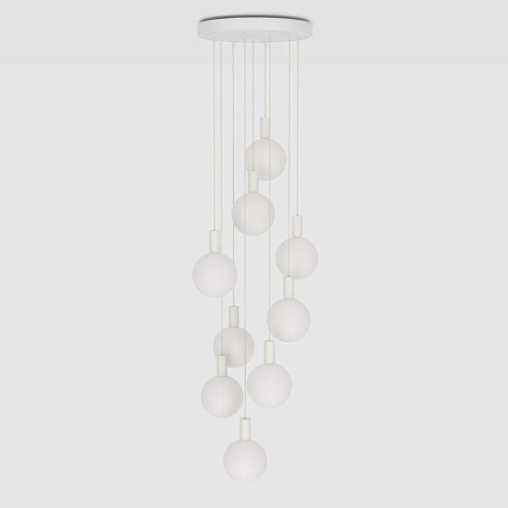 Alumina Nine Multi-Light Pendant