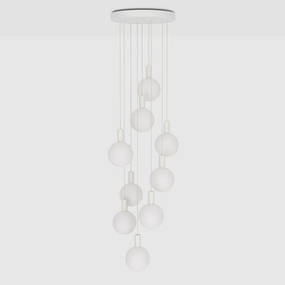 Alumina Nine Multi-Light Pendant