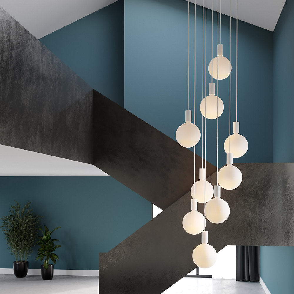 Alumina Nine Multi-Light Pendant