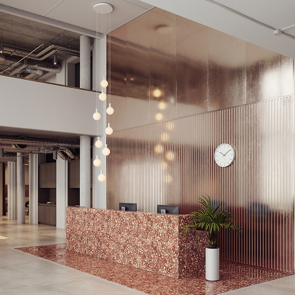 Alumina Nine Multi-Light Pendant