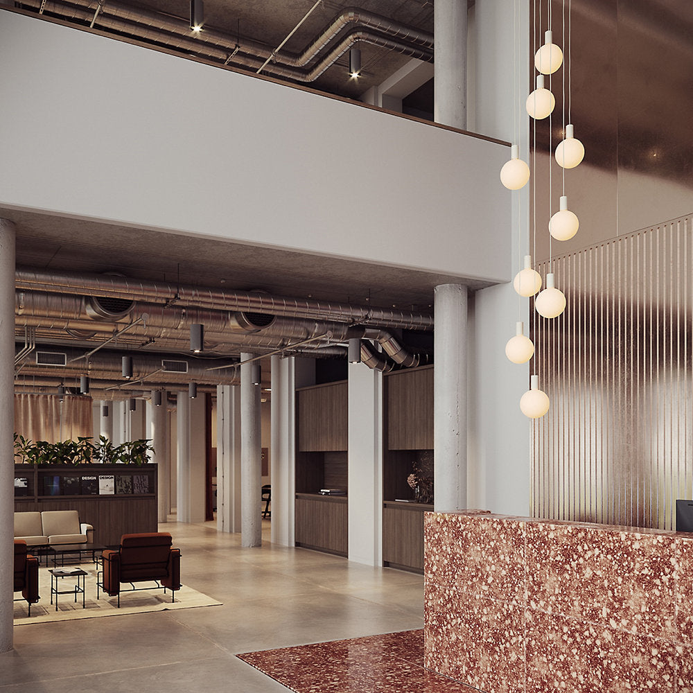 Alumina Nine Multi-Light Pendant