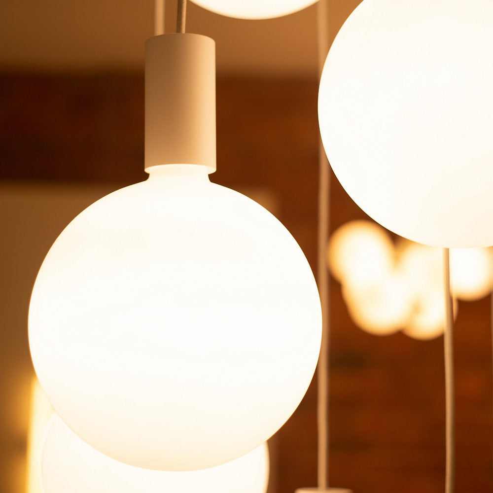 Alumina Nine Multi-Light Pendant