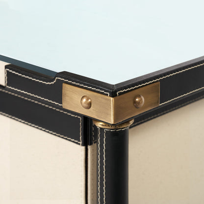 Villa & House Toulon 3-Drawer Side Table
