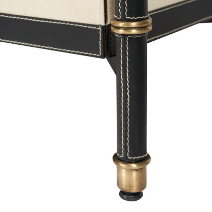 Villa & House Toulon 3-Drawer Side Table