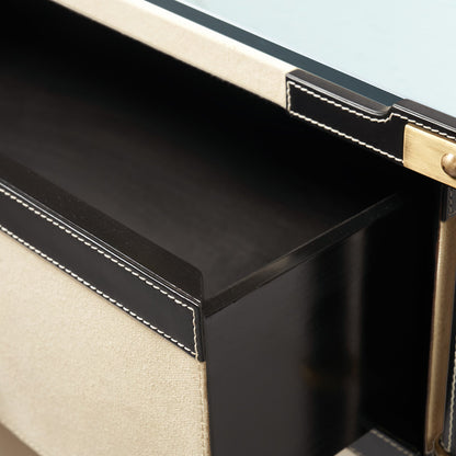 Villa & House Toulon 3-Drawer Side Table