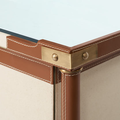 Villa & House Toulon 3-Drawer Side Table