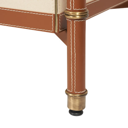 Villa & House Toulon 3-Drawer Side Table