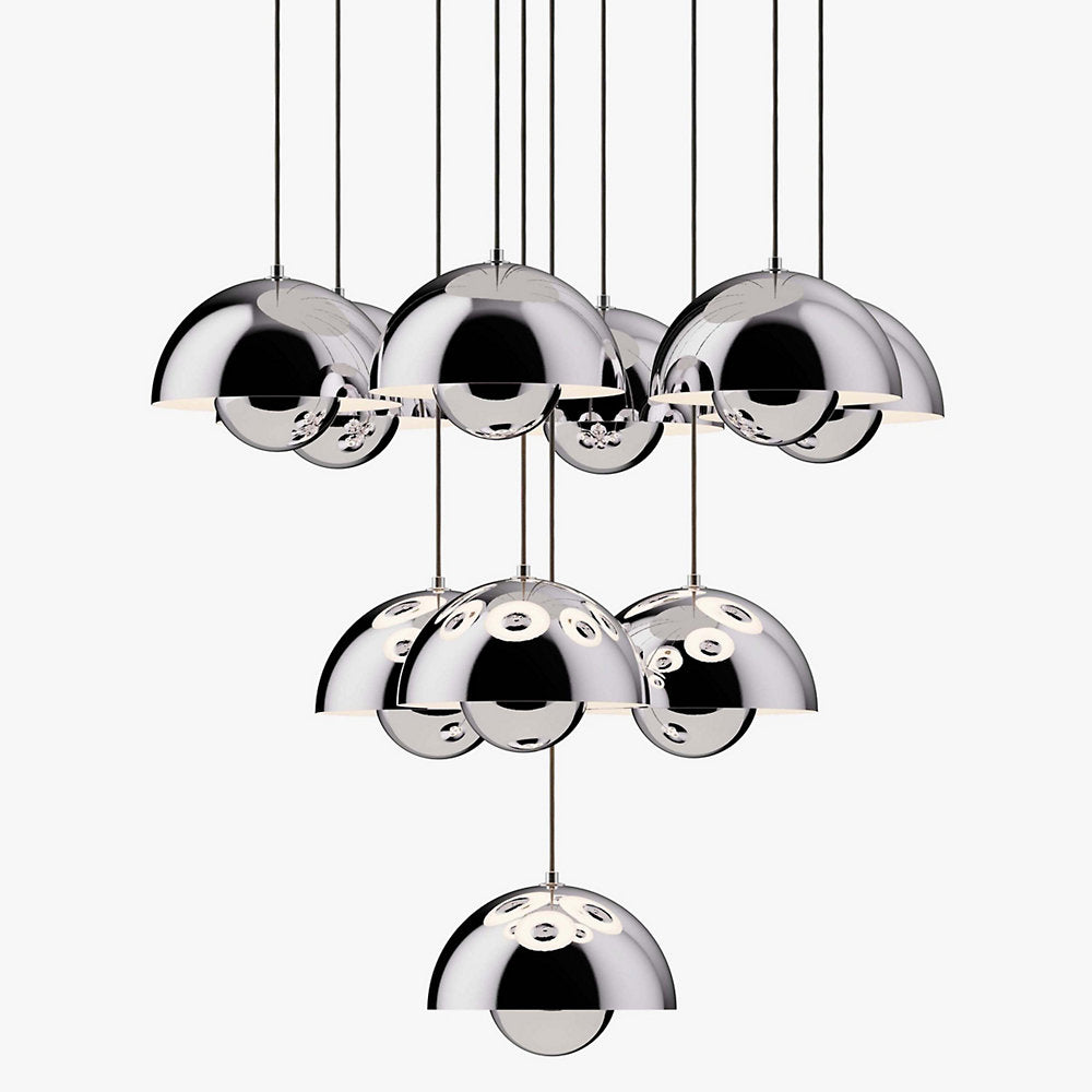 Flowerpot VP10 Chandelier