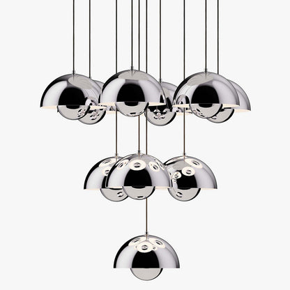 Flowerpot VP10 Chandelier