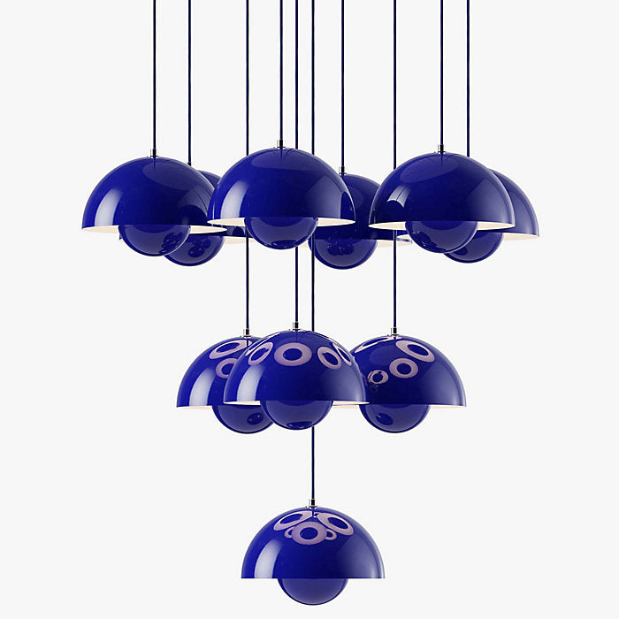 Flowerpot VP10 Chandelier