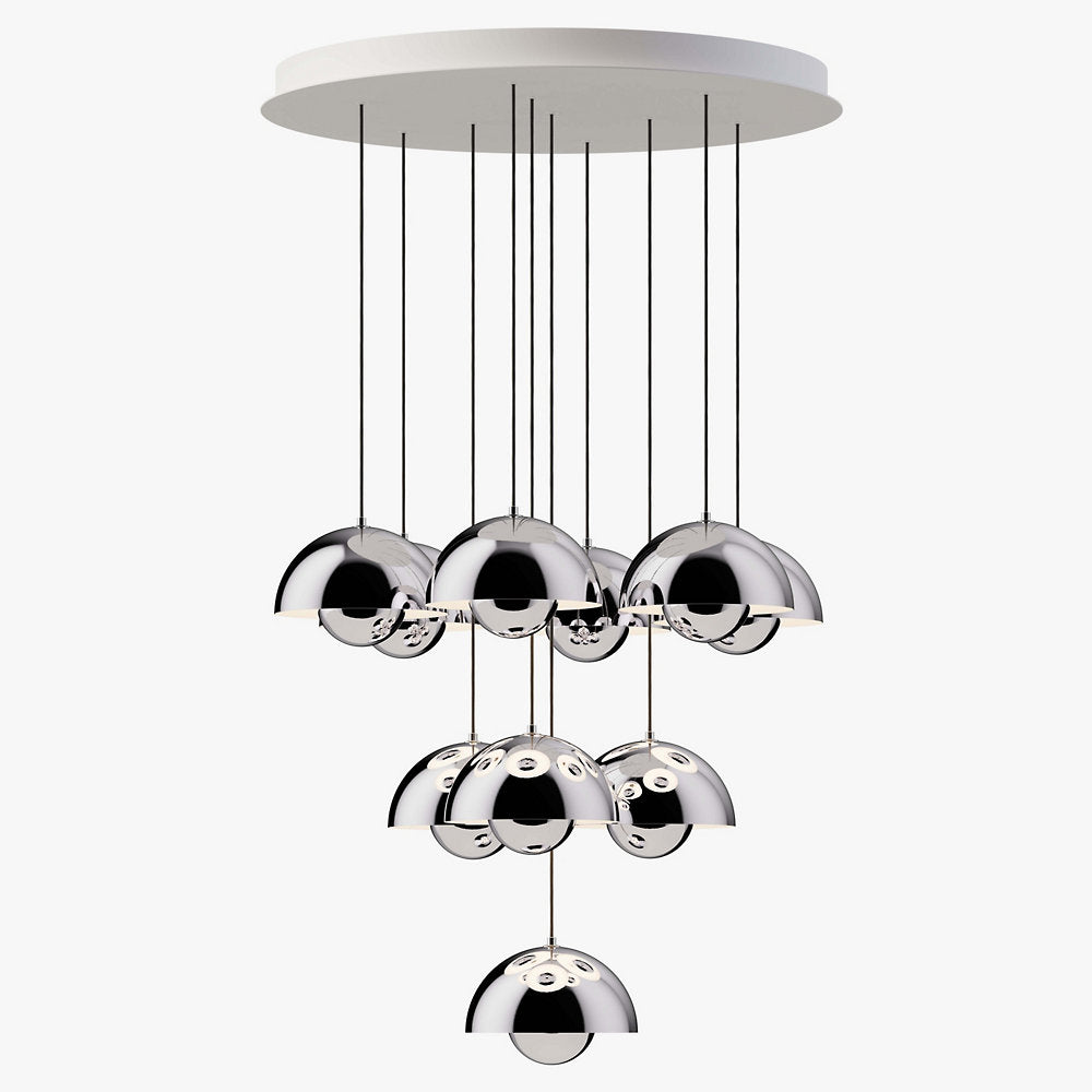 Flowerpot VP10 Chandelier