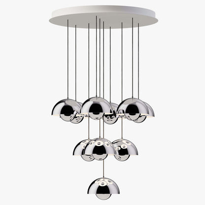 Flowerpot VP10 Chandelier