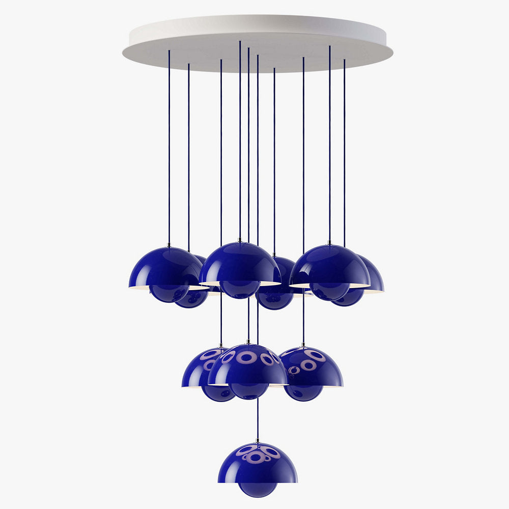 Flowerpot VP10 Chandelier