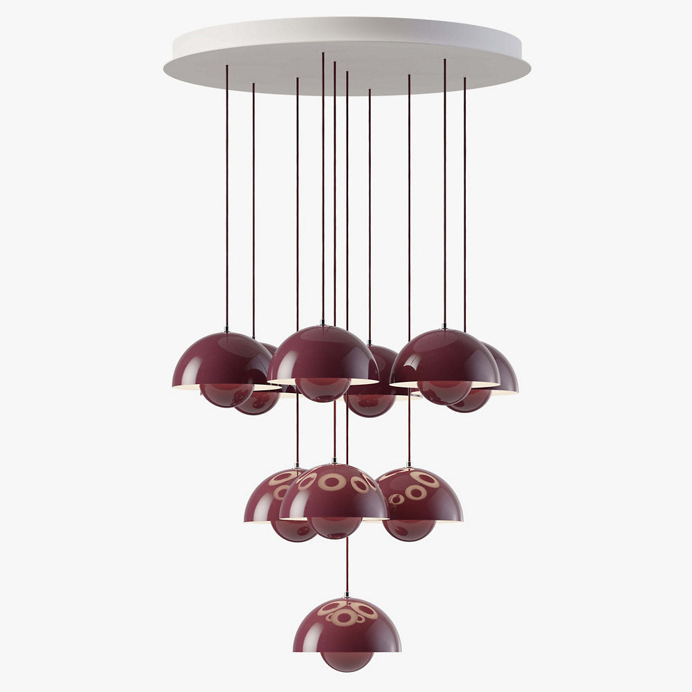 Flowerpot VP10 Chandelier