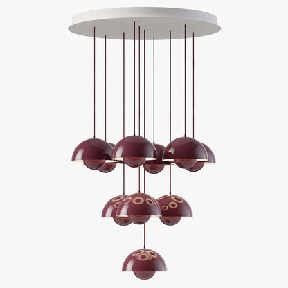 Flowerpot VP10 Chandelier