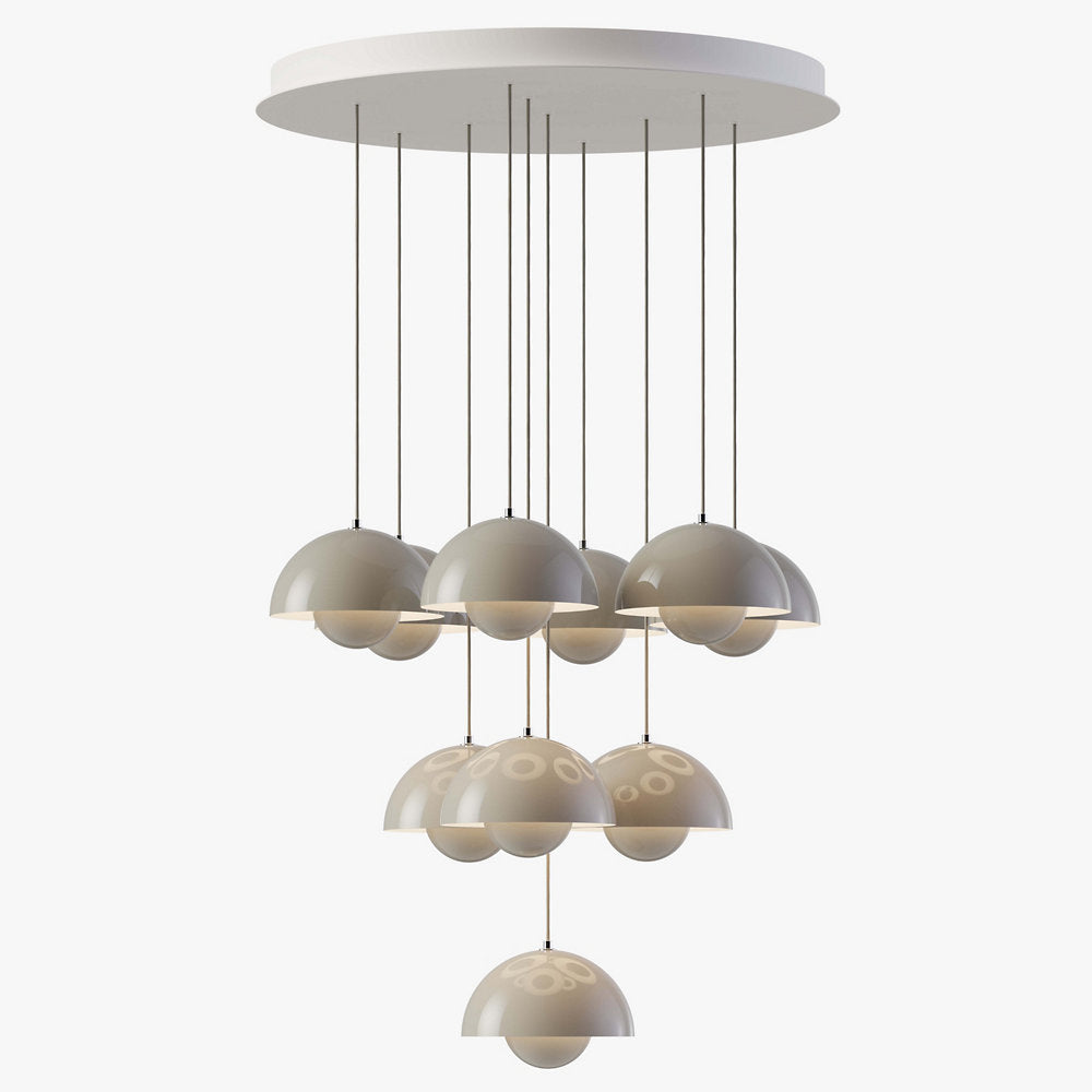 Flowerpot VP10 Chandelier