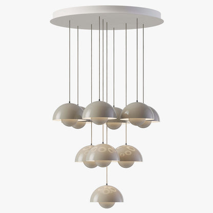 Flowerpot VP10 Chandelier