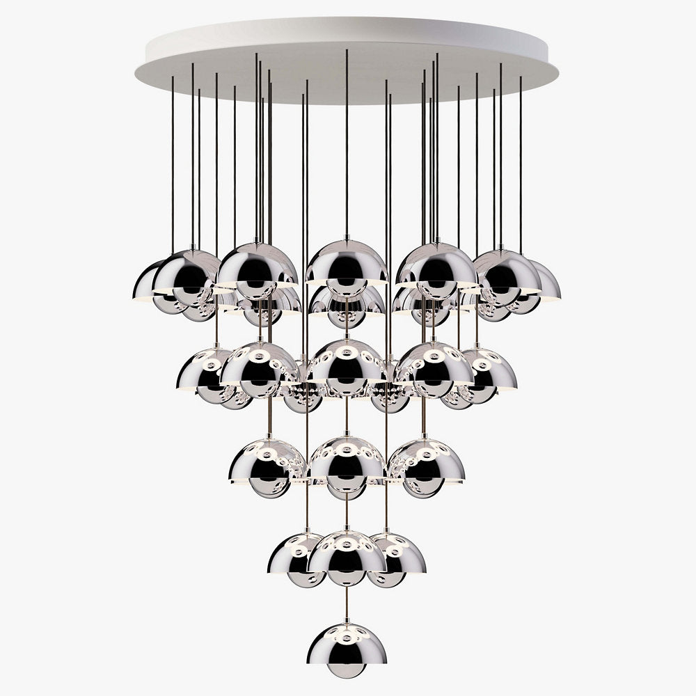 Flowerpot VP10 Chandelier
