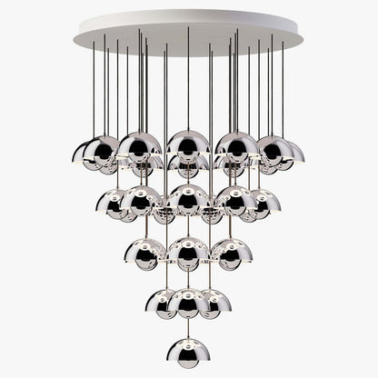 Flowerpot VP10 Chandelier