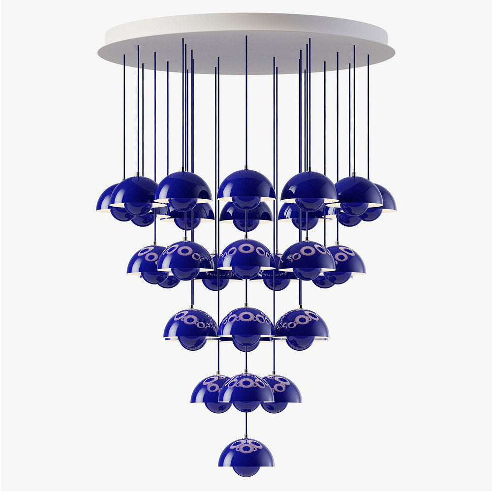 Flowerpot VP10 Chandelier